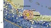 Malam Tadi Sukabumi Diguncang Gempa Dangkal