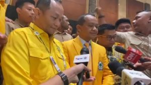 Hari ini, Bahlil Bakal Umumkan Struktur Kepengurusan Golkar