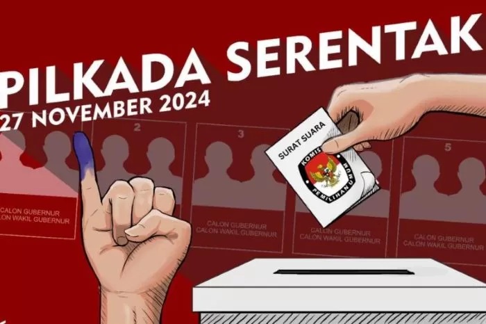 KPU Kota dan Kabupaten Sukabumi akan mulai membuka proses pendaftaran Calon Bupati Wakil Bupati dan calon walikota dan wakil walikota.