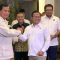 Ketua Umum Partai Kebangkitan Bangsa (PKB) Muhaimin Iskandar menemui Ketua Umum Partai Gerindra sekaligus presiden terpilih Prabowo Subianto/RMOL