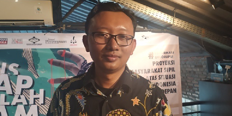 Ketua YLBHI, Muhamad Isnur/RMOL