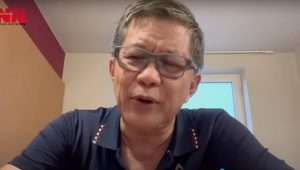 Rocky Gerung Sebut Jokowi Menunggangi Banyak Skandal