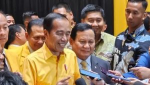 Komentari Putusan MK Vs DPR, Jokowi: Yang Ramai Si Tukang Kayu