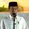 Presiden Joko Widodo atau Jokowi menggelar Zikir Kebangsaan di Istana Merdeka, Jakarta, pada Kamis malam, 1 Agustus 2024.-Sekpres-