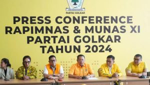 Ini Syarat Kader Maju Jadi Calon Ketua Umum dari Panitia Munas Golkar
