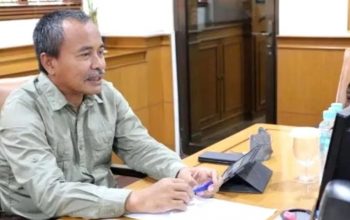 Kepala Badan Kepegawaian Daerah Provinsi Jawa Barat Sumasna. (Dokumentasi Pribadi)