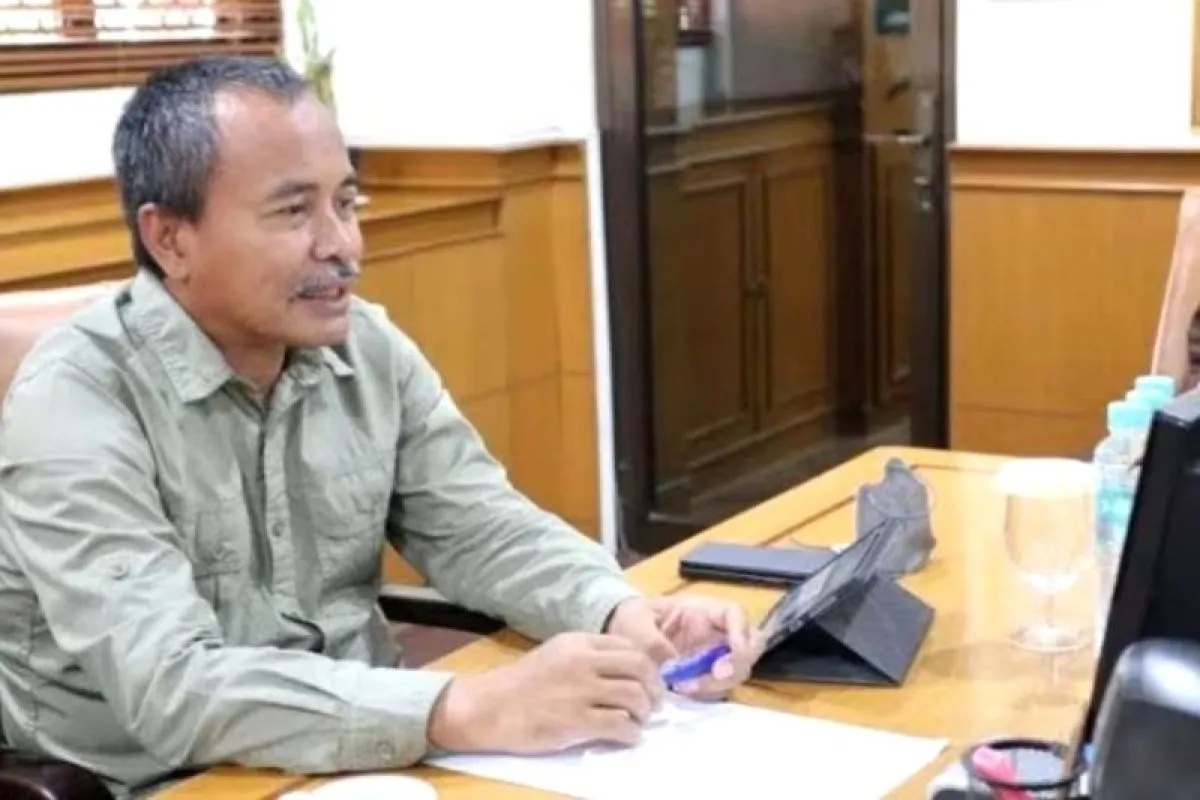 Kepala Badan Kepegawaian Daerah Provinsi Jawa Barat Sumasna. (Dokumentasi Pribadi)