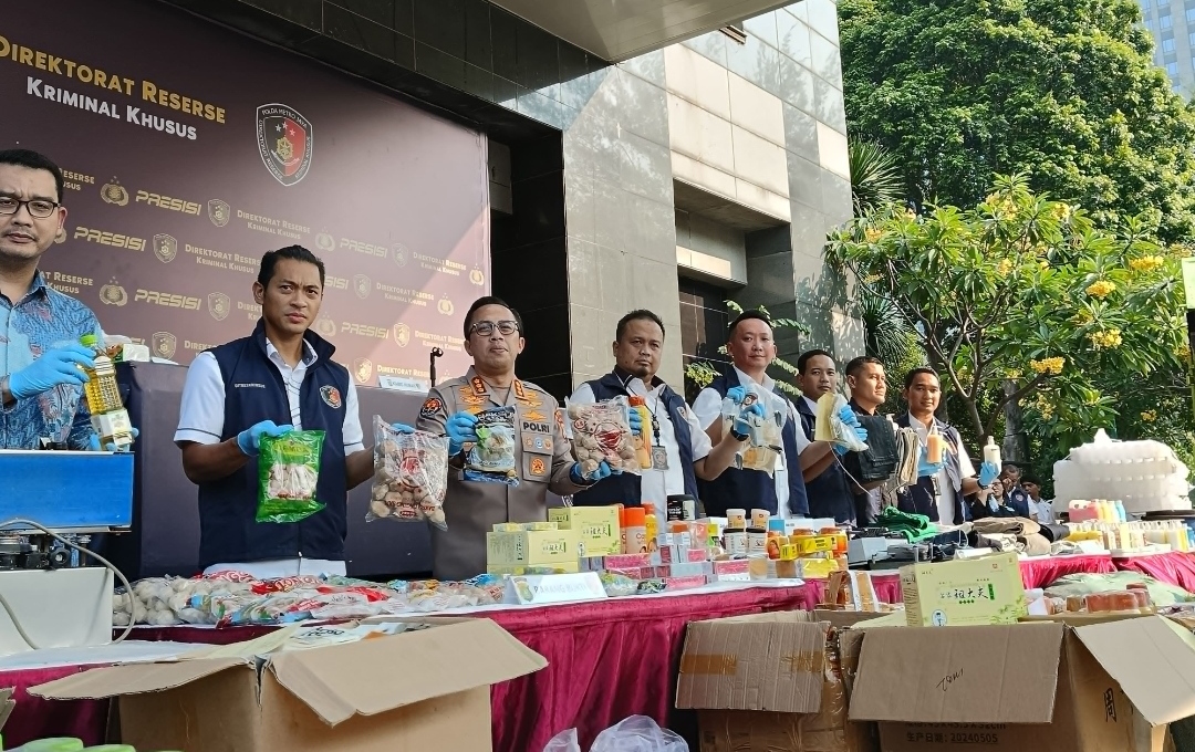 Awas! Peredaran Produk Palsu Mulai Marak, Modus Jualan Online-Disway/Rafi-
