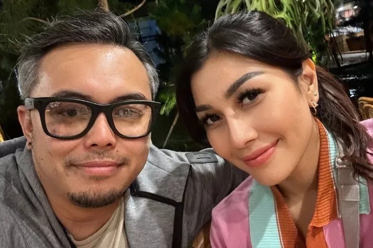 Andika Rosadi dan Nisya Ahmad. (Sumber: Instagram @arosadi)
