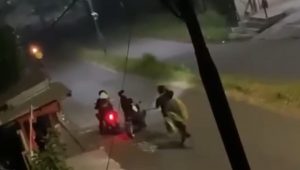 Brandal Motor Bikin Resah Warga Sukaraja