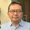 Wakil Sekretaris Jenderal Partai Kebangkitan Bangsa Syaiful Huda saat memberikan keterangan pers di Kantor DPP PKB, Jakarta, Senin (12/8/2024). (ANTARA/Rio Feisal)