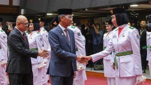 Usai Viral Jilbab Dilarang, Kasetpres: Paskibraka Putri akan Kenakan Jilbab