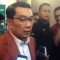 Ridwan Kamil saat ditemui usai acara pemberian rekomendasi dari PSI untuk para calon kepala daerah di Jakarta Selatan, Kamis (15/8/2024) (Walda Marison)