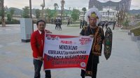 Potret Masyarakat Antusias Ikuti Upacara HUT Ke-79 RI di IKN