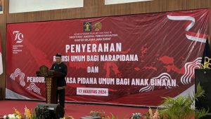 Kemenkumham Jabar Sebut 16.772 Napi Terima Remisi HUT RI
