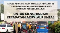 Senin Jalur Puncak Bakal Macet, Pemkab Bogor: Hindari Jalur Itu, ada Penetiban