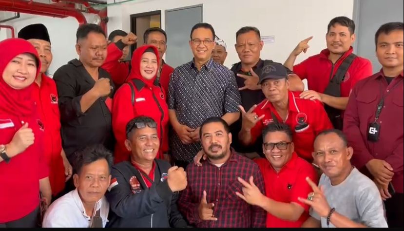 Akui Bahas Pilkada di Kantor DPD PDIP, Anies: Soal Diusung Bukan Kewenangan Kita.--Istimewa