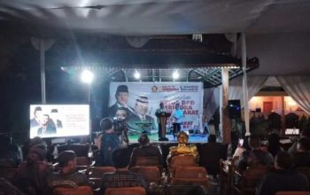 Situasi pertemuan bersama para petinggi Gerindra dengan Bakal Calon Walikota Bandung Ridwan Dhani Wirianata yang dikemas dalam kegiatan bernama silaturahmi dengan tokoh masyarakat se-Jawa Barat, di kediaman pribadinya, Ciumbuleuit, Bandung, Jumat (2/7/2024). (Dokumentasi Pribadi)