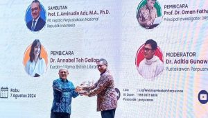 Melihat Naskah Manuskrip Sunda Terbanyak di Dunia Ada di Perpusnas