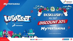 Pertamina Patra Niaga Beri Diskon Pembelian Tiket LOCALFEST 2024 Bagi Pengguna MyPertamina