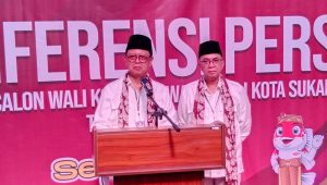 Daftar ke KPU Pasangan Muraz-Andri Dikawal 7 Partai Pengusung