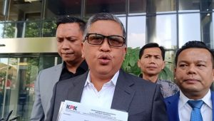 Hari Ini, Hasto Kristiyanto Kembali Diperiksa KPK Soal Kasus Korupsi DJKA