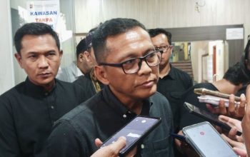 Pj Wali Kota Bogor Hery Antasari. (ANTARA/Shabrina Zakaria)