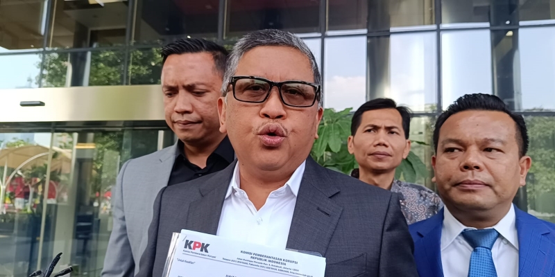 Sekretaris Jenderal (Sekjen) DPP PDIP, Hasto Kristiyanto
