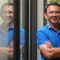 Basuki Tjahaja Purnama berpose usai wawancara khusus dengan LKBN Antara di Bekasi, Jawa Barat, Senin (1/4/2024) (Rivan Awal Lingga)