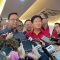 Disinggung soal peluangnya Maju Jadi Cagub dari PDIP, Anies: Insya Allah.-Disway.id/Candra Pratama-