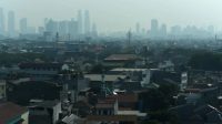 Gawat, Kualitas Udara Jakarta Momor Dua Terburuk di Dunia