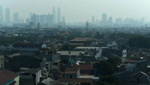 Gawat, Kualitas Udara Jakarta Momor Dua Terburuk di Dunia