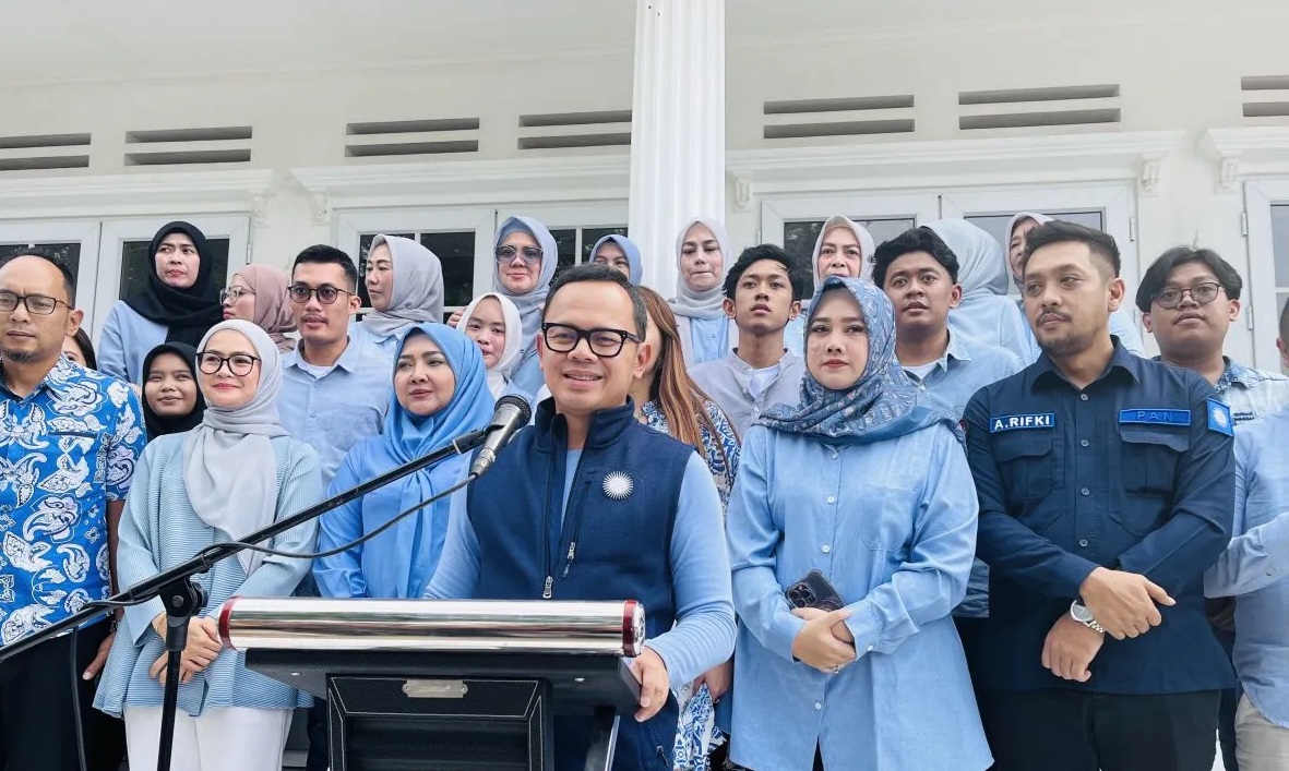Bakal Calon Gubernur Jawa Barat dari Partai Amanat Nasional (PAN), Bima Arya Sugiarto, menyatakan mundur dari kontestasi Pemilihan Gubernur (Pilgub)