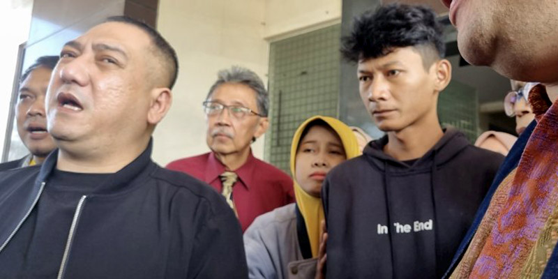 Saka Tatal bakal menjalani pemeriksaan di Bareskrim Polri