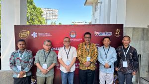 KPU Kabupaten Sukabumi Dampingi Dua Paslon Tes Kesehatan di RSHS Bandung