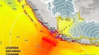 Wilayah Sukabumi Masuk Zona Merah Saat Gempa Megathrust Terjadi, Tetap Waspada