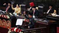 Jadi Presiden 10 Tahun, Jokowi Pamer Bangun 366 Ribu Km Jalan Desa