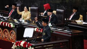 Jadi Presiden 10 Tahun, Jokowi Pamer Bangun 366 Ribu Km Jalan Desa