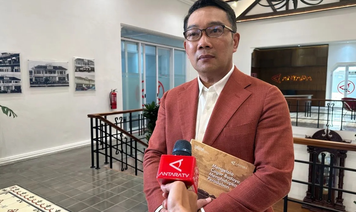 Politisi Partai Golkar Ridwan Kamil