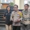 Kabid Humas Polda Metro Jaya Kombes Pol. Ade Ary Syam Indradi (tengah) saat ditemui di Jakarta, Jumat (23/8/2024).(Ilham Kausar)
