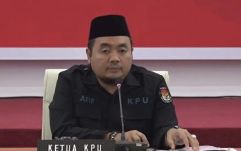 Ketua Komisi Pemilihan Umum (KPU) RI Mochammad Afifuddin