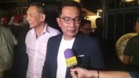 Jadi Cagub Jakarta, RK: Saya Akan Mencintai Persija