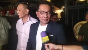 Jadi Cagub Jakarta, RK: Saya Akan Mencintai Persija