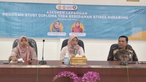 STIKes Sukabumi Gelar Asesmen Akreditasi Prodi D3 Kebidanan