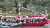 Penampakan Festival Perahu Hias di Geopark Ciletuh Palabuhanratu