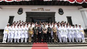 Daftar 52 Anggota Paskibraka Jabar 2024 Terbaik dari Seluruh Jawa Barat