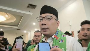 Ridwan Kamil dan Suswono Ngaku Bahagia Dukungan Dari PPP