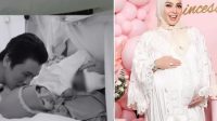 Momen Princess Syahrini Bagi Lahiran Baby R, Reino Barack Bacakan Doa