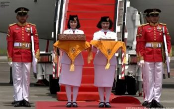 Paskibraka Nasional siap mengibarkan bendera Merah Putih di IKN (instagram Paskibraka Republik Indonesia)