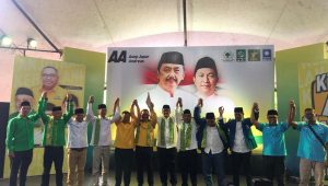 Deklarasi Lima Parpol, Asep Japar-Andreas Targetkan Menang Secara Gemilang